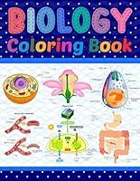 Algopix Similar Product 7 - Biology Coloring Book Learn The