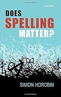 Algopix Similar Product 5 - Does Spelling Matter?