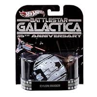 Algopix Similar Product 15 - Hot Wheels Retro Battlestar Galactica