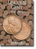 Algopix Similar Product 8 - Lincoln Cents Folder 19411974 H E