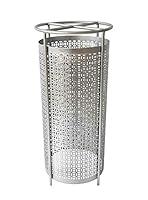 Algopix Similar Product 14 - Benzara Openwork Metal Stand Silver