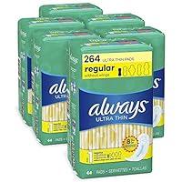 Algopix Similar Product 17 - Always Ultra Thin Feminine Pads for