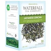 Algopix Similar Product 8 - Waterfall Tea Company Japanese Sencha