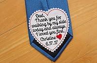 Algopix Similar Product 3 - Father of the Bride Tie Patch tie