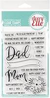 Algopix Similar Product 8 - Avery Elle ST1717 Clear Stamp Set