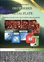 Algopix Similar Product 18 - DECIPHERED METAL PLATE FROM