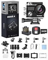 Algopix Similar Product 15 - AKASO Brave 4 Action Camera 4K 30fps
