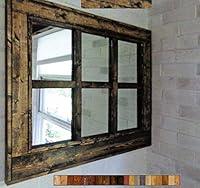 Algopix Similar Product 5 - 6 Pane Herringbone Window Mirror