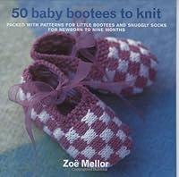 Algopix Similar Product 6 - 50 Baby Bootees to Knit