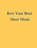 Algopix Similar Product 16 - Row Your Boat sheet music Piano Easy