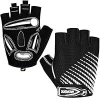 Algopix Similar Product 9 - MOREOK Cycling Gloves Bike Gloves for