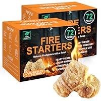 Algopix Similar Product 8 - Realcook Natural Fire Starter for