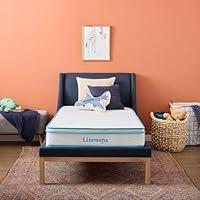 Algopix Similar Product 4 - Linenspa 8 Inch Memory Foam and Spring