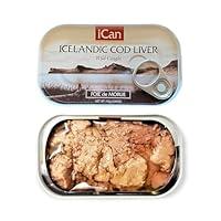 Algopix Similar Product 15 - Icelandic Cod Liver Wild Caught Foie