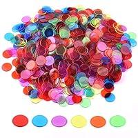 Algopix Similar Product 12 - Coopay 900 Pieces Bingo Chips