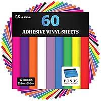 Algopix Similar Product 7 - Kassa 60Piece Permanent Vinyl Sheets 