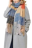 Algopix Similar Product 6 - Basico Long Scarfs for Women Tassel