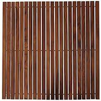 Algopix Similar Product 2 - Bare Decor Fuji String Spa Shower Mat