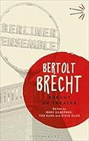 Algopix Similar Product 12 - Brecht on Theatre Bloomsbury