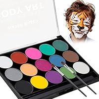 Algopix Similar Product 10 - Face Body Paints Kits Kids
