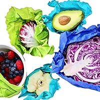 Algopix Similar Product 2 - etee Beeswax Food Wraps Organic
