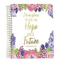 Algopix Similar Product 18 - Spiral Agenda 2019 Hope and a Future 7