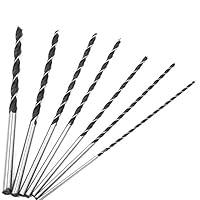 Algopix Similar Product 13 - NUZAMAS 300mm Extra Long Twist Drill