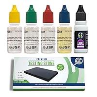 Algopix Similar Product 8 - Gold Jewelry Testing Solutions Kit 10k