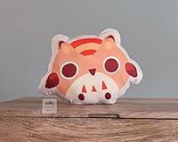 Algopix Similar Product 14 - Peach Owl Pillow