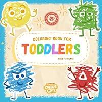 Algopix Similar Product 11 - Coloring Book for Toddlers 13 50