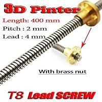Algopix Similar Product 18 - T8 Lead Screw Dia 8MM Pitch 2mm Lead