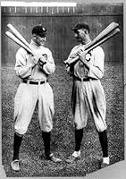 Algopix Similar Product 13 - Shoeless Joe Jackson Ty Cobb Vintage