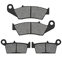 Algopix Similar Product 20 - Front  Rear Brake Pads for SUZUKI DR