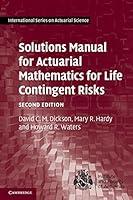 Algopix Similar Product 17 - Solutions Manual for Actuarial