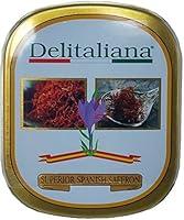 Algopix Similar Product 13 - Delitaliana Spanish Saffron Tin 2Gram