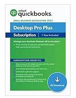 Algopix Similar Product 2 - Quick Books Desktop Pro Plus 2023  2