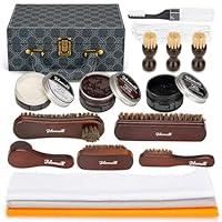 Algopix Similar Product 3 - Jdomall Shoe Shine Kit Premium Deluxe