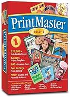 Algopix Similar Product 1 - PrintMaster Gold Version 160 OLD