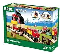 Algopix Similar Product 14 - BRIO 33719 Farm Railway Playset 