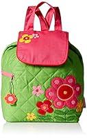 Algopix Similar Product 7 - Stephen Joseph Quilted Backpack, Flower