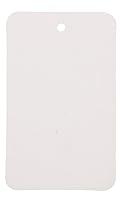 Algopix Similar Product 8 - Large Unstrung White NonPerforated