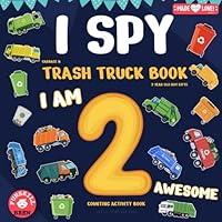 Algopix Similar Product 3 - I spy garbage  trash truck book 2