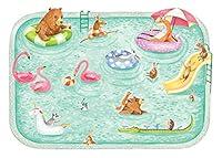 Algopix Similar Product 17 - Hester  Cook Pool Party Die Cut Paper