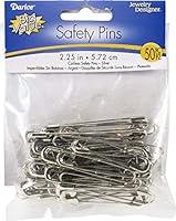 Algopix Similar Product 4 - Darice 50Piece Coilless Safety Pin