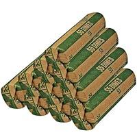 Algopix Similar Product 6 - J Mark 100 Coin Roll Wrappers MADE in