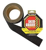 Algopix Similar Product 4 - Skid Guard Black AntiSlip Tape 2 in W