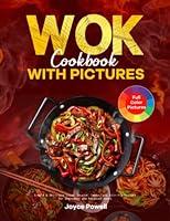 Algopix Similar Product 10 - Wok Cookbook with Pictures Simple 