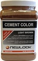 Algopix Similar Product 19 - CEMENT COLOR 2 lb Light Brown Fade