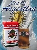 Algopix Similar Product 17 - ARGENTINA MATE KIT  Bamboo cane mate
