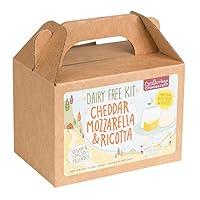 Algopix Similar Product 10 - Deluxe Dairy Free Cheese Making Kit 